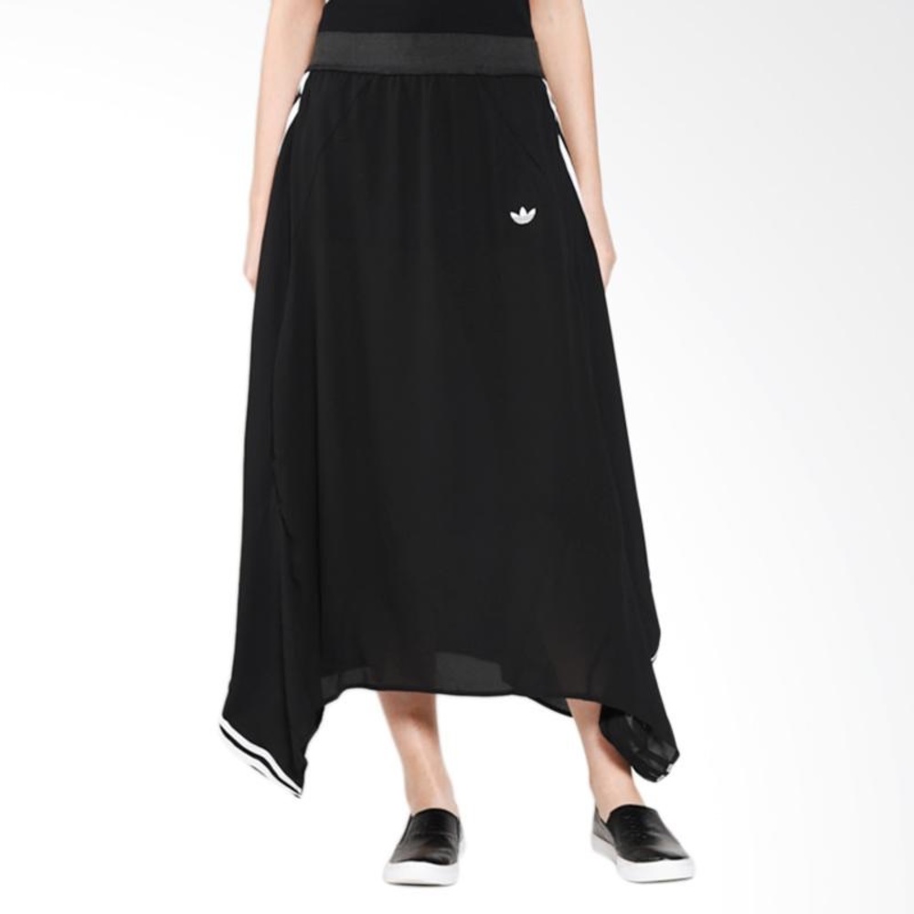Adidas originals Berlin logo maxi skirt